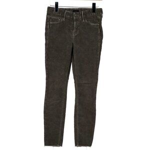 Mother the looker ankle fray charcoal jeans Size:‎ XS | US 25